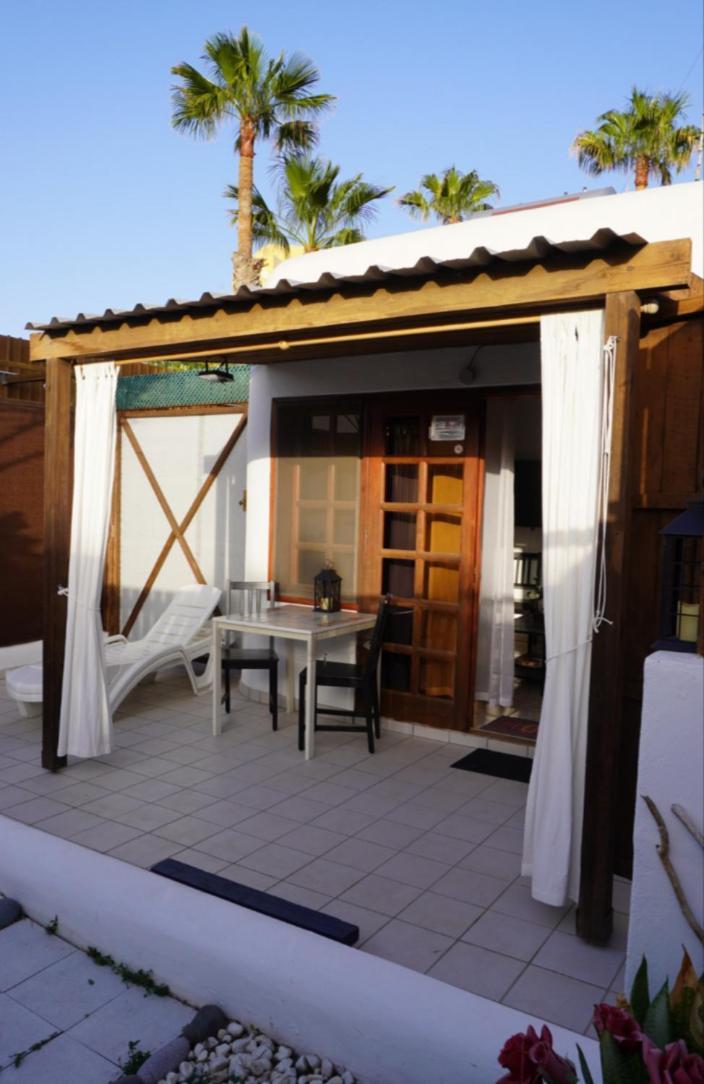 Enjoy Your Privacy In Premium Bungalows Bahia Feliz-A With Terrace Playa Del Aguila  Luaran gambar